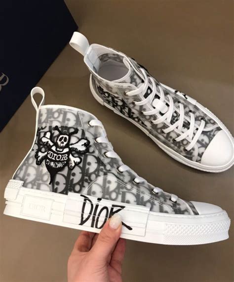 dior high top sneakers men